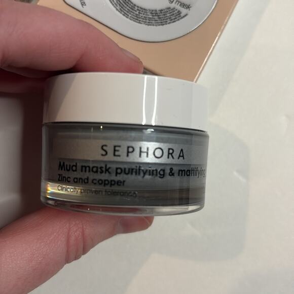 NWT Sephora bundle of two mud masks and two coconut water sleeping mask - Picture 2 of 4